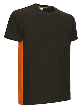 T-shirt Bicolor V2 (Com bolso)