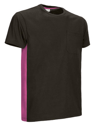 T-shirt Bicolor V2 (Com bolso)