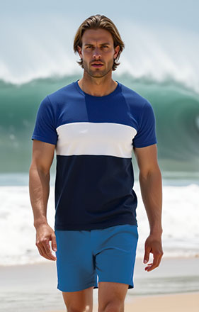 T-shirt Tricolor V1
