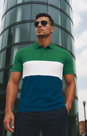 Polo Tricolor